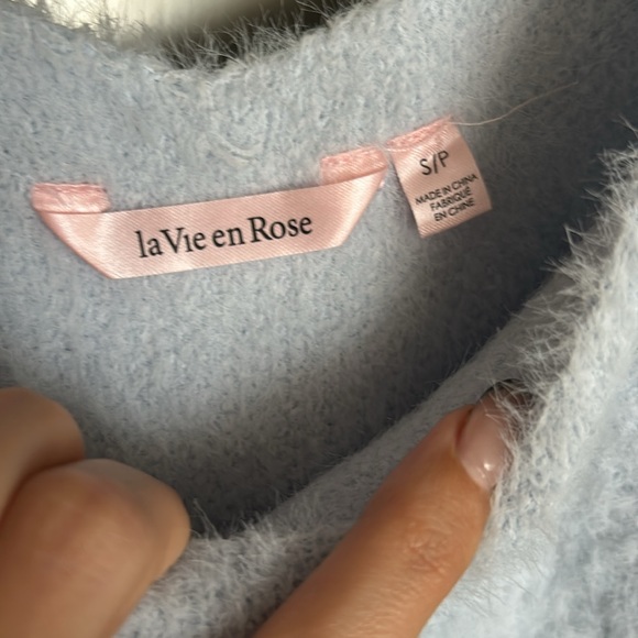 LA VIE EN ROSE FLUFFY CAMI - Picture 8 of 8